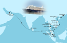 Asien Kreuzfahrt 2025 mit Mein Schiff 6