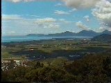 Blick Richtung Cairns