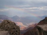 Grand Canyon, Regenbogen