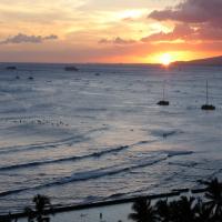 Sunset Waikiki (18. Aug 2013, 10:43:16)