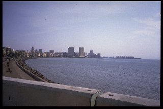 Skyline von Bombay