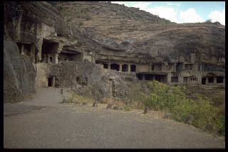 Höhlentempel Elora