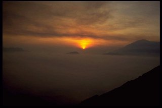 Sonnenaufgang Mt. Bromo