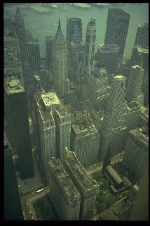 Blick vom World Trade Center