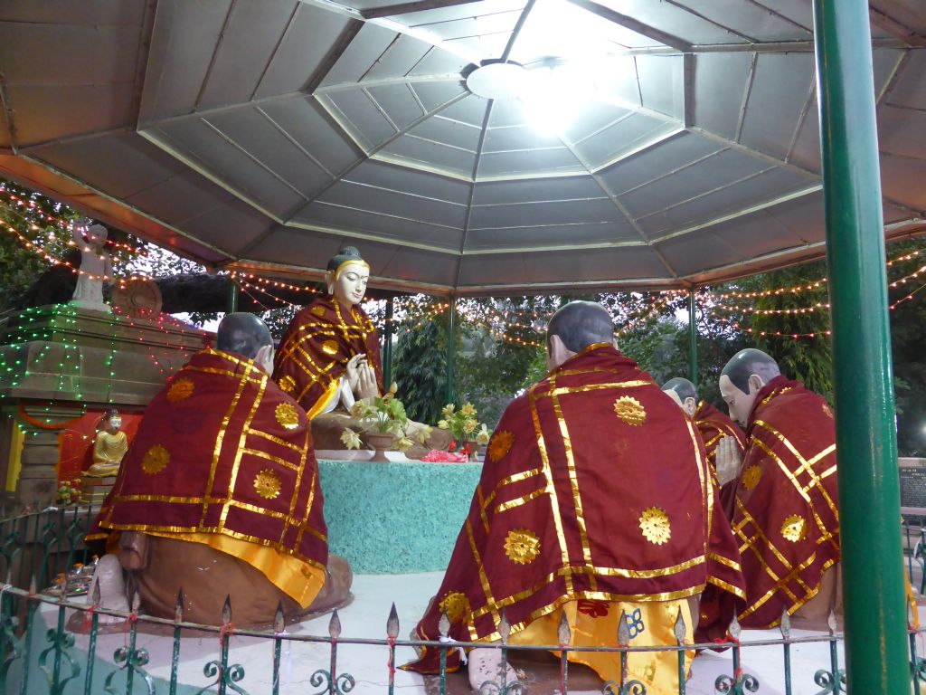 Buddha predigt -