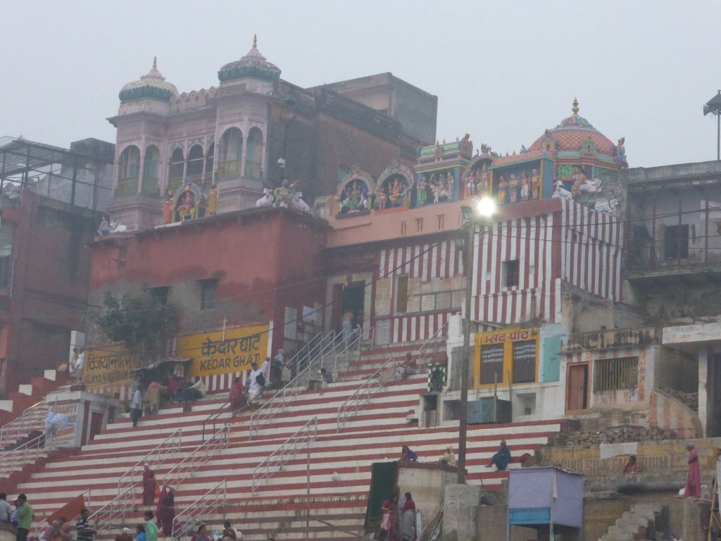 Kedar Ghat -