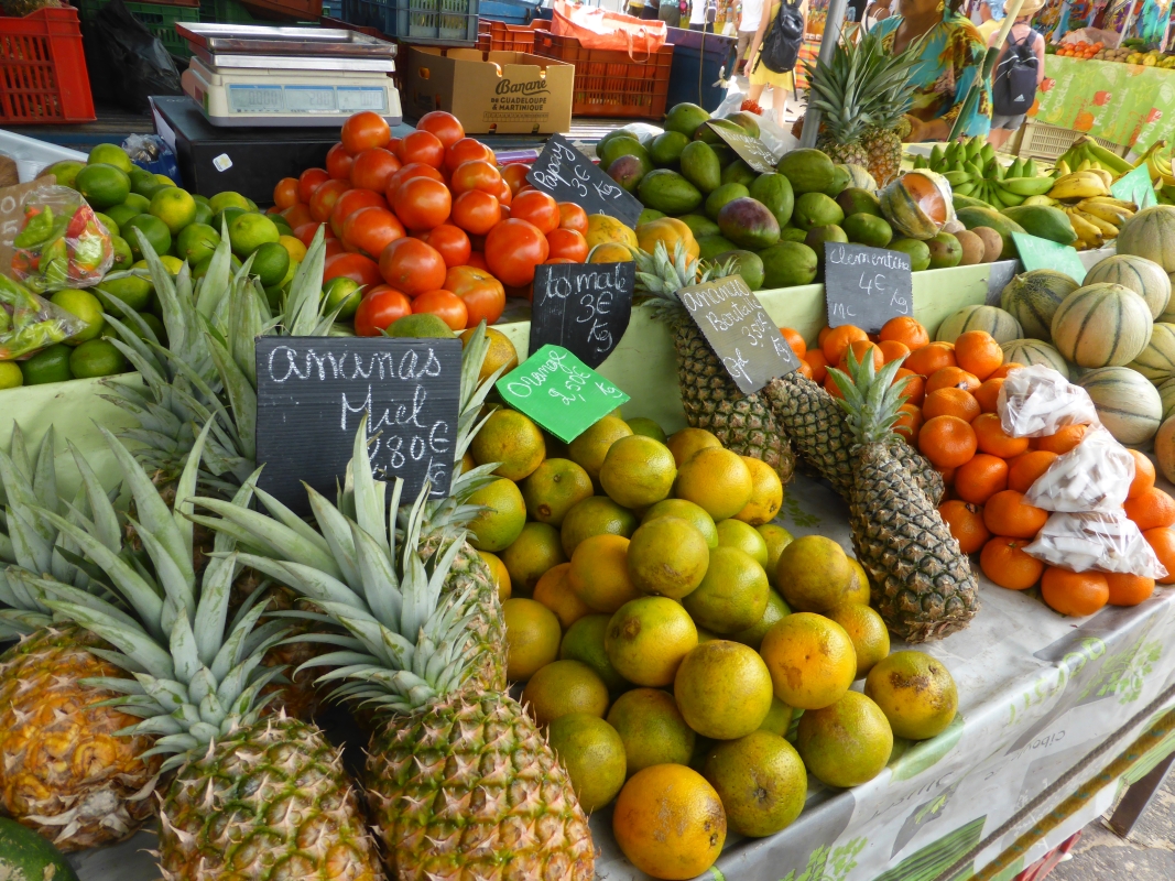 Markt - Sainte-Anne