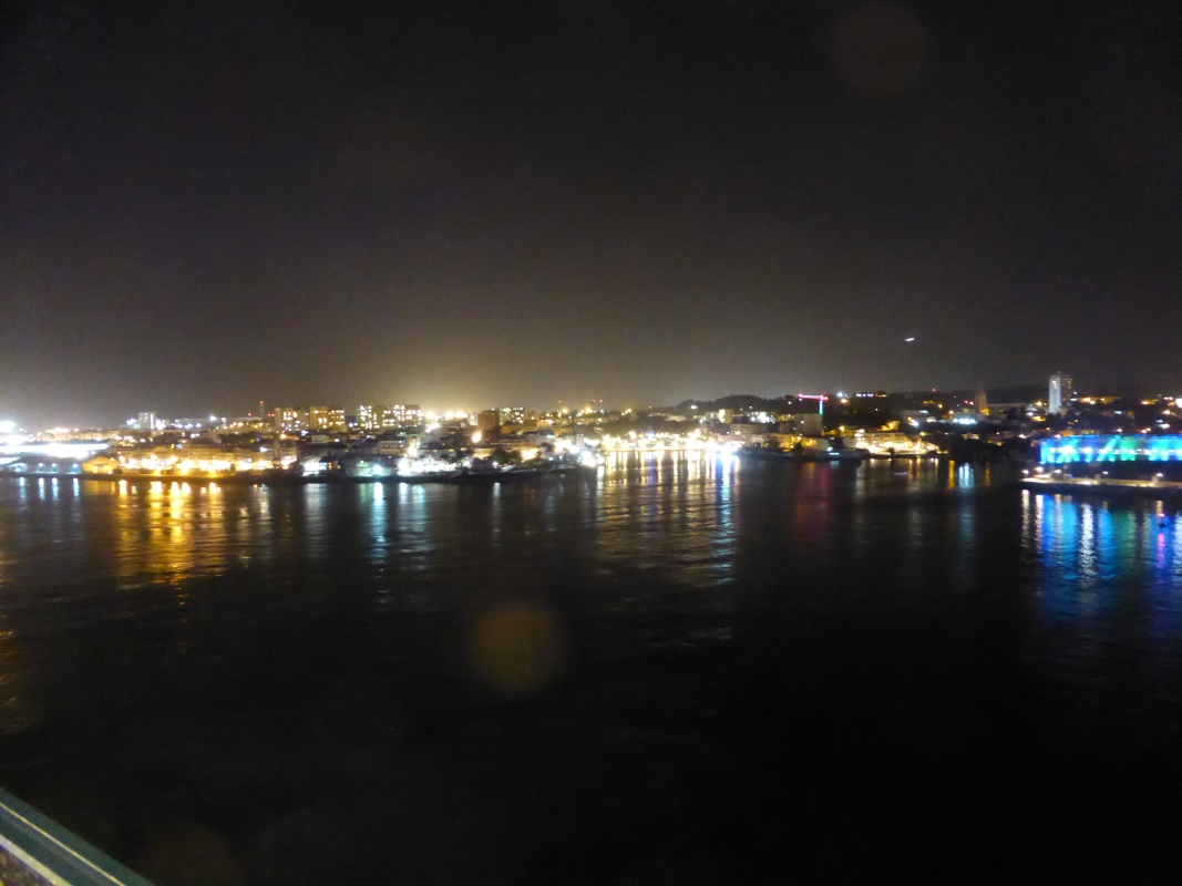 Auf Wiedersehen Guadeloupe -