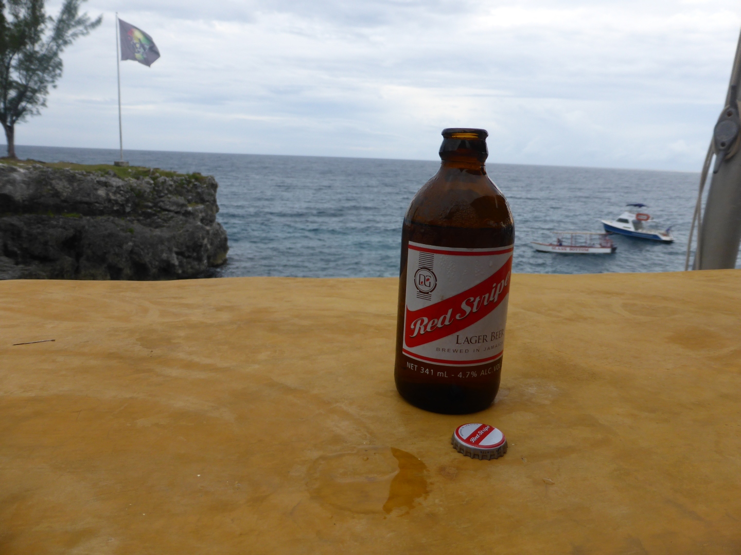 Red Label Bier -