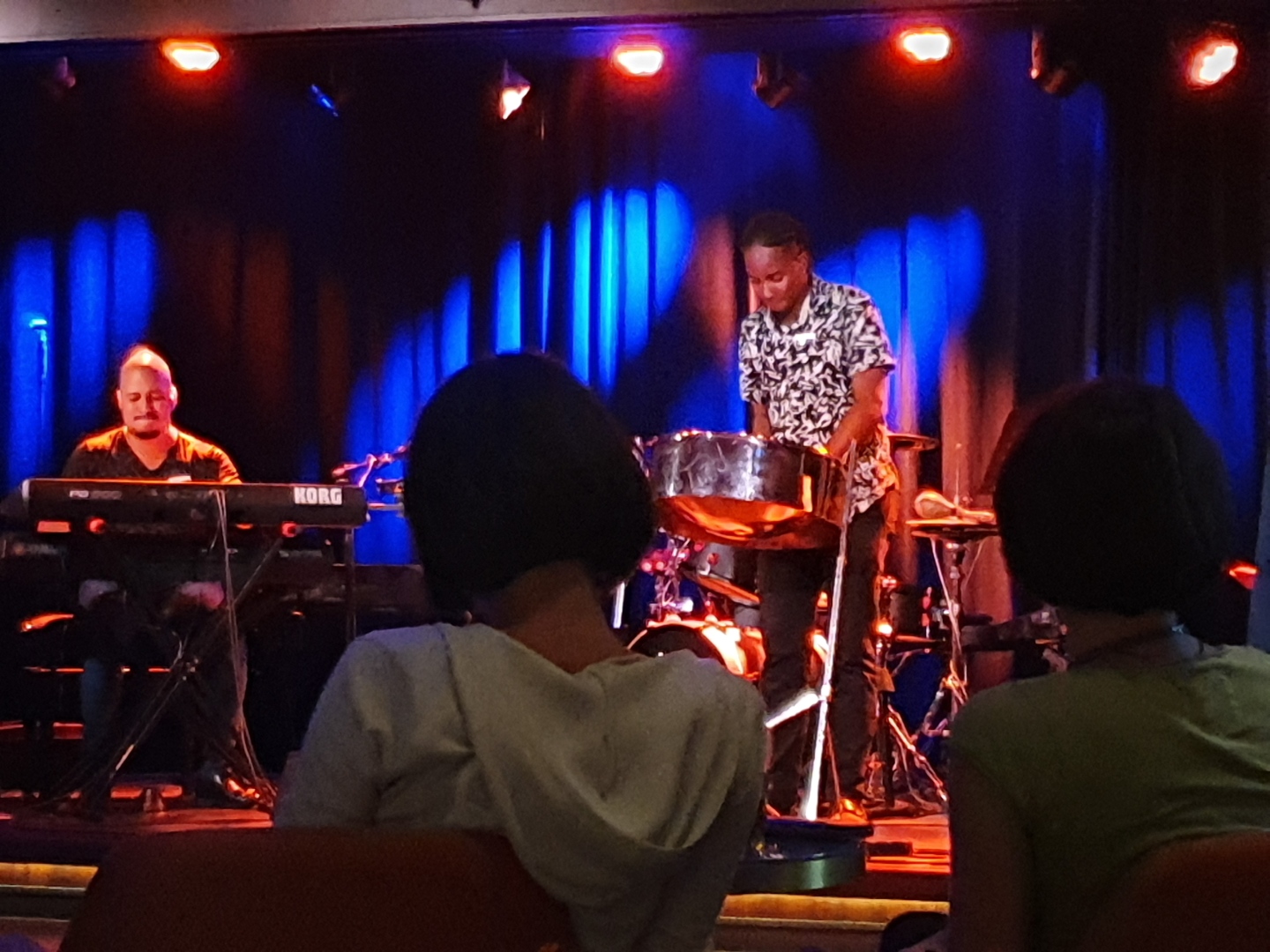 Schaubar, karibische Musik -