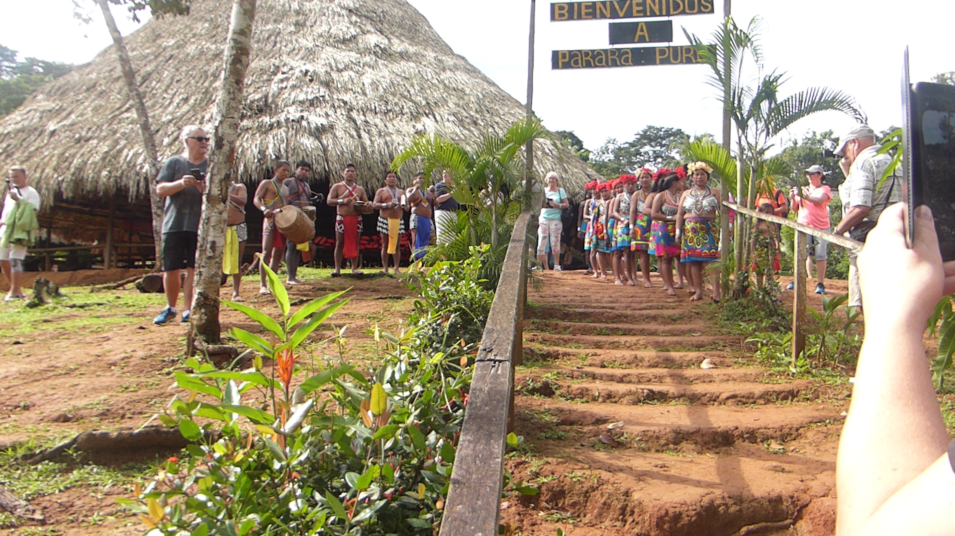 Bei den Embera Indianern -
