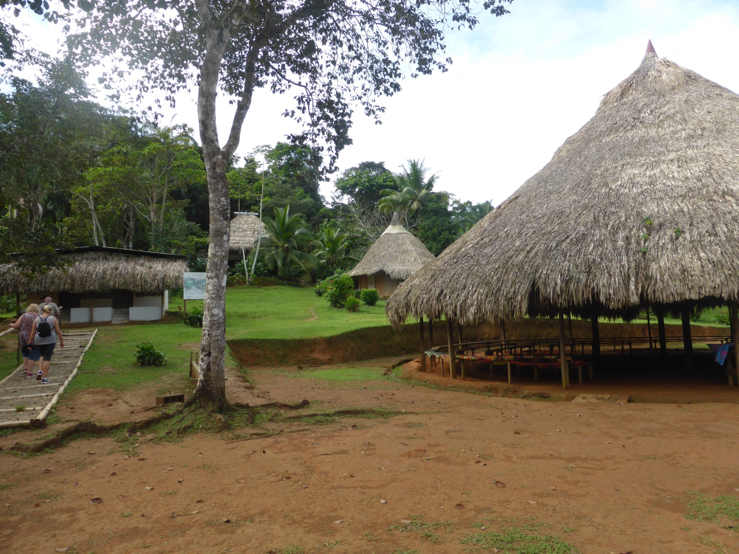 Bei den Embera Indianern -
