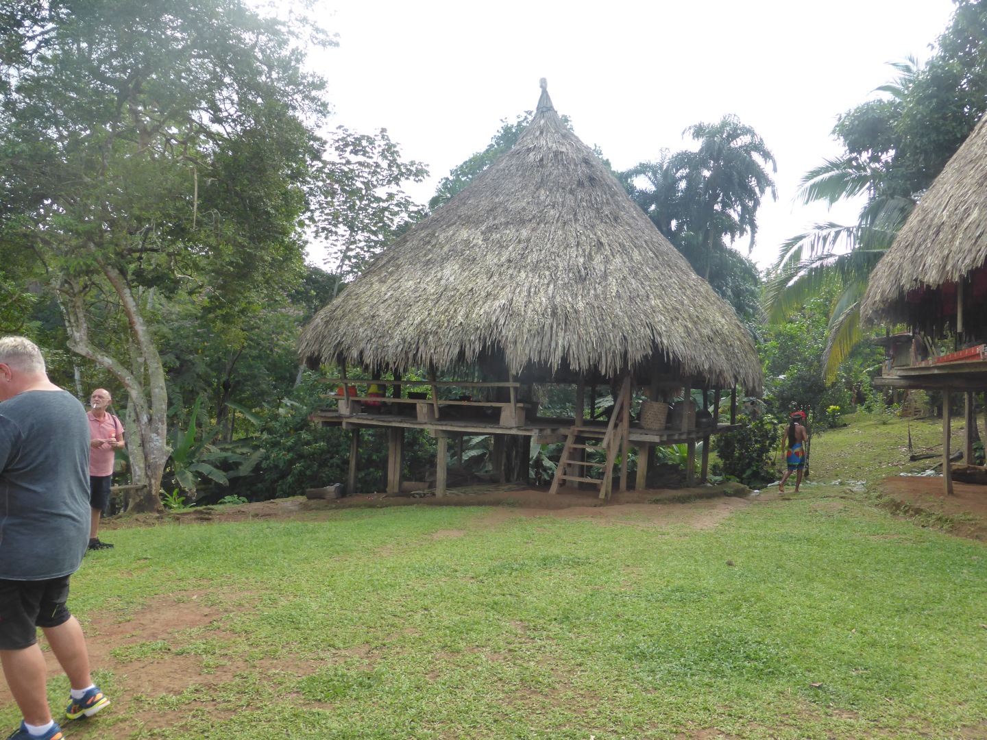 Bei den Embera Indianern -