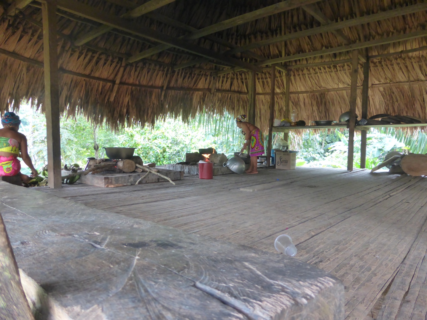 Bei den Embera Indianern -