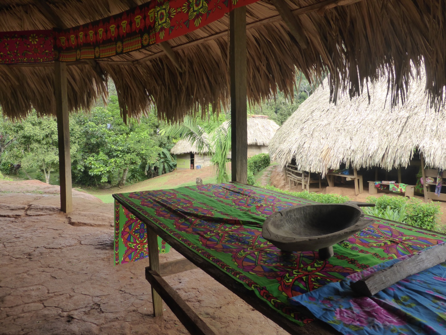 Bei den Embera Indianern -