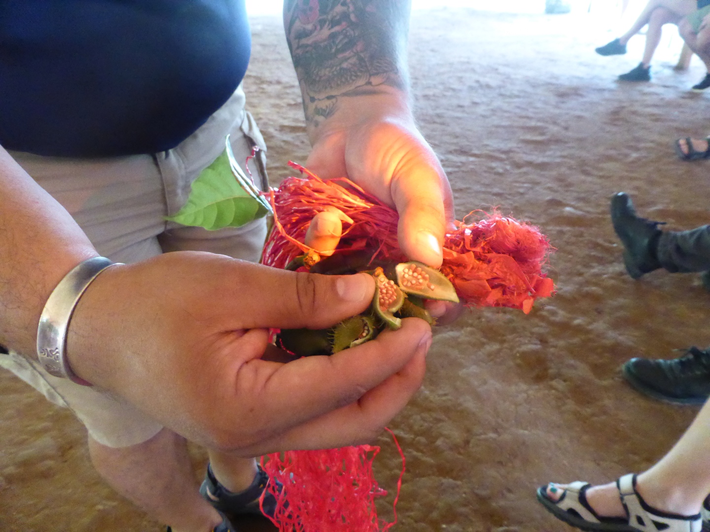 Bei den Embera Indianern -