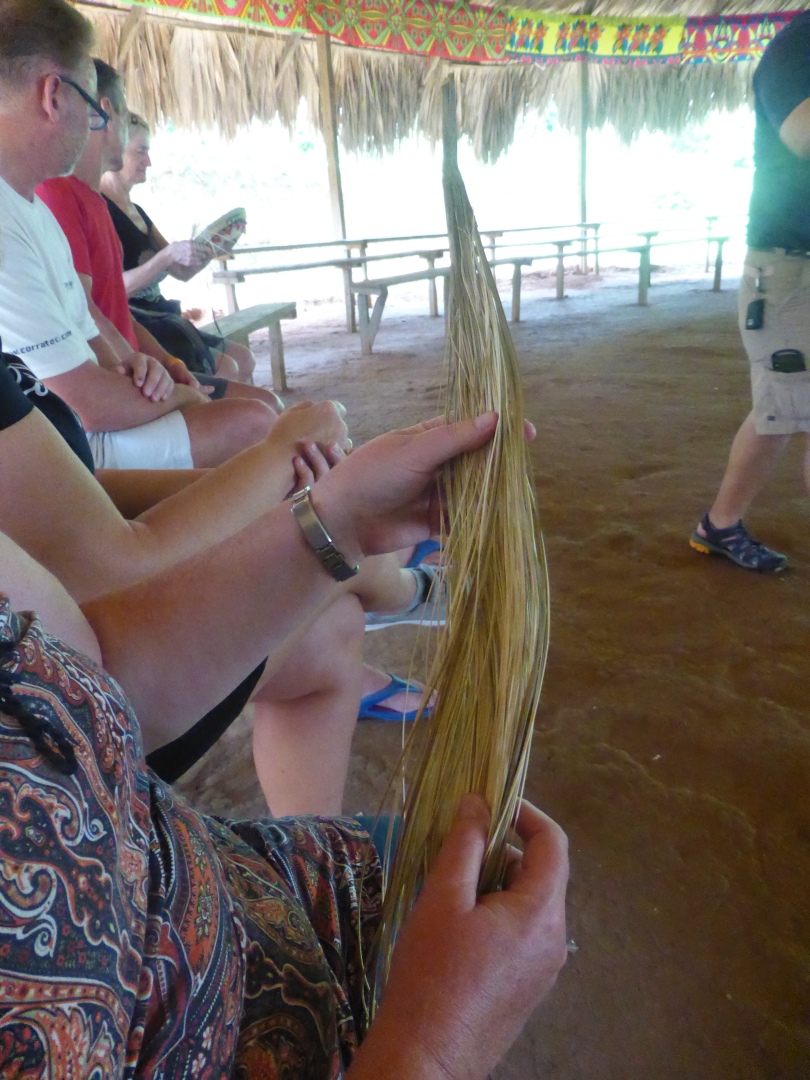 Bei den Embera Indianern -