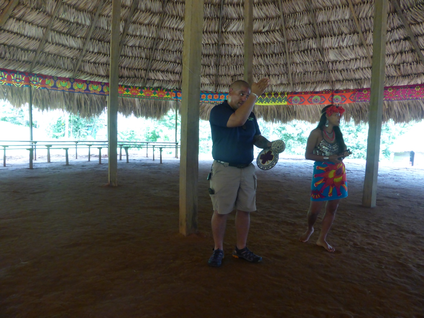 Bei den Embera Indianern -