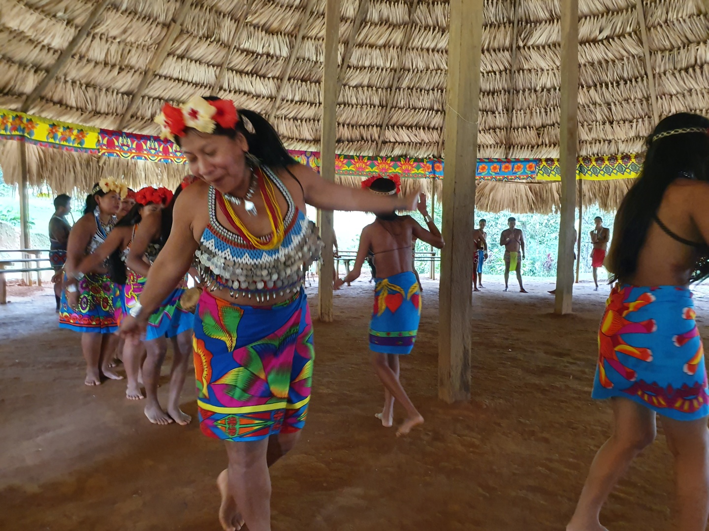 Bei den Embera Indianern -