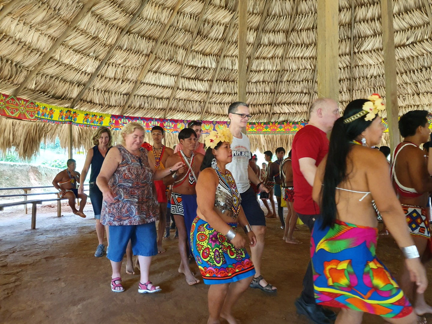 Bei den Embera Indianern -