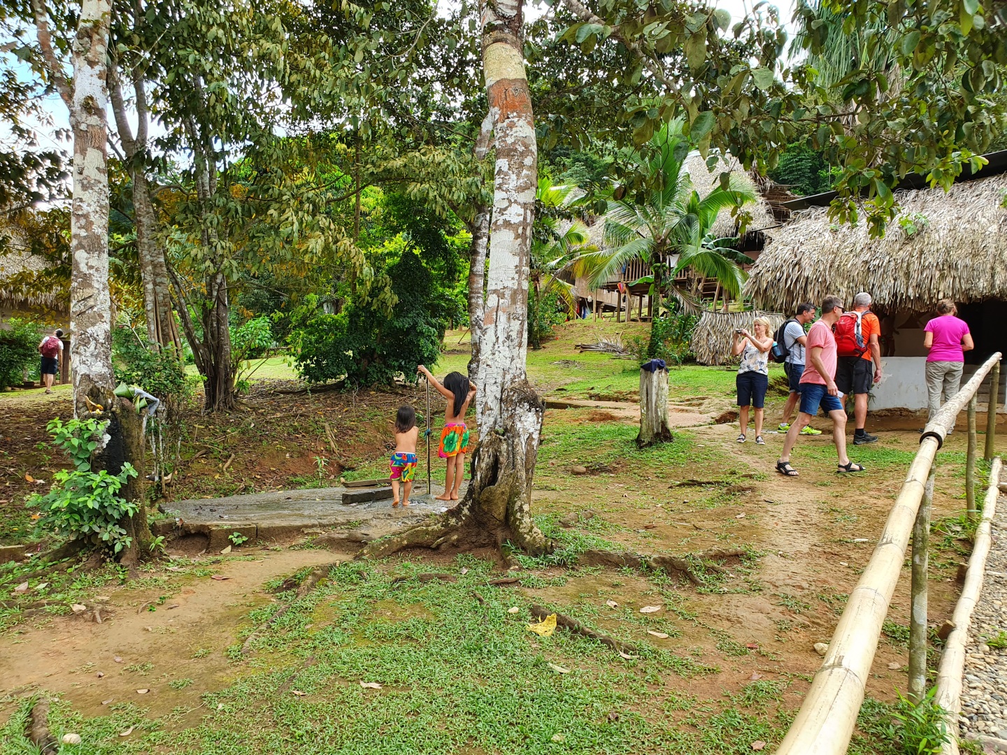 Bei den Embera Indianern -