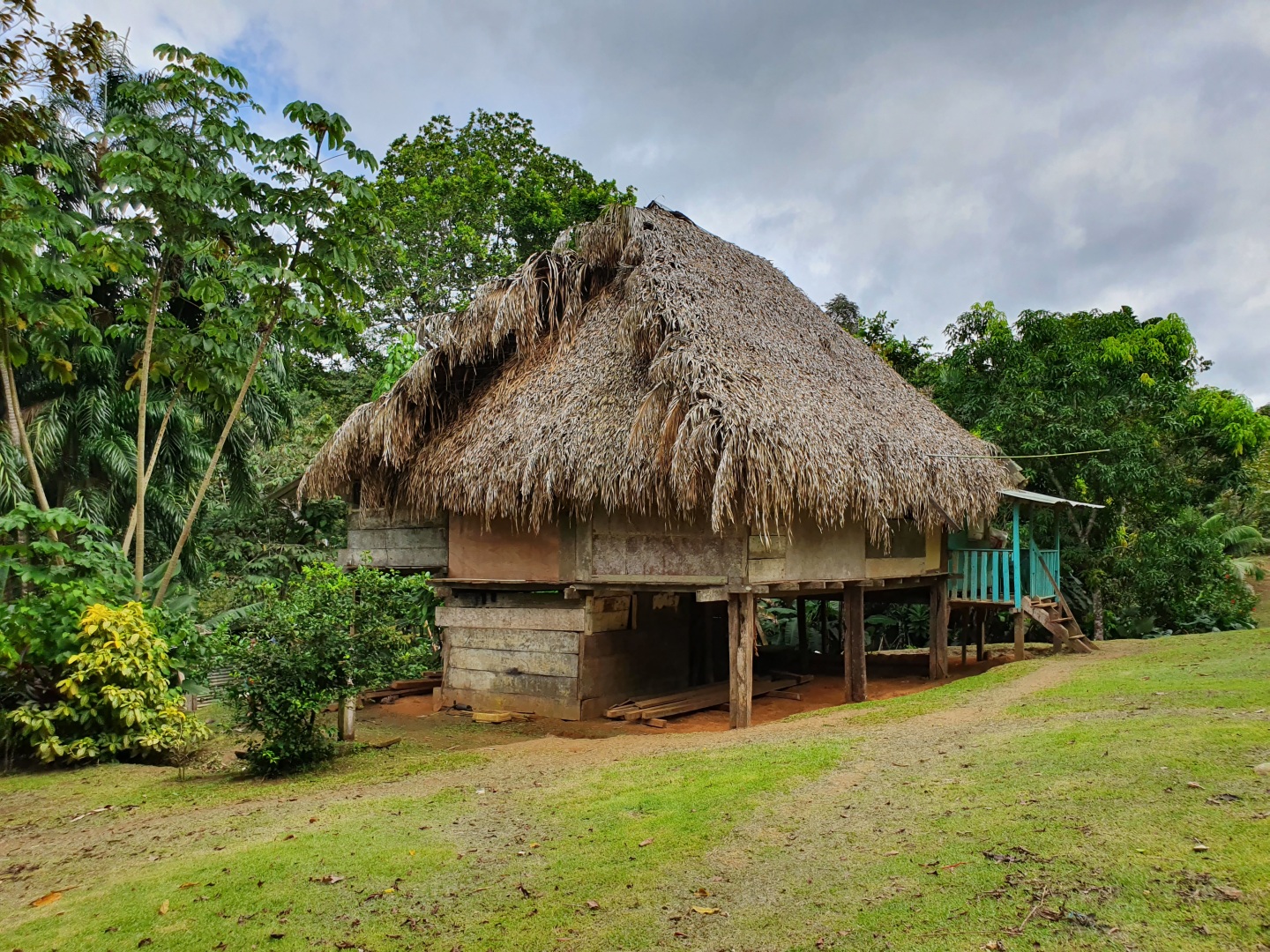 Bei den Embera Indianern -