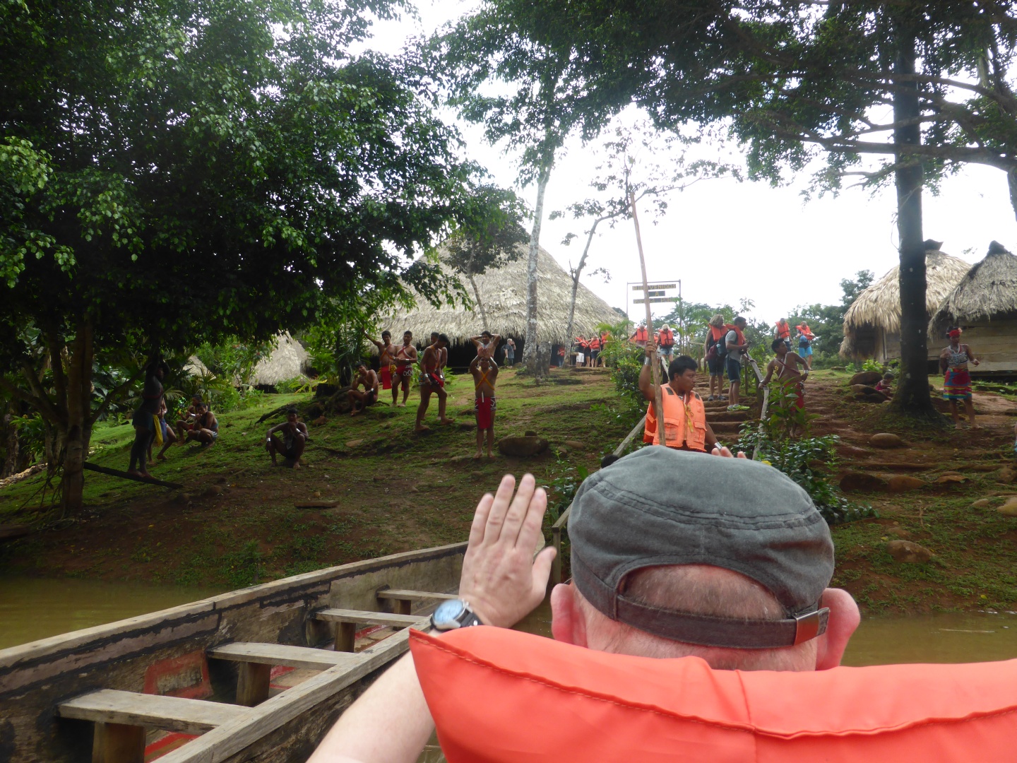 Bei den Embera Indianern -