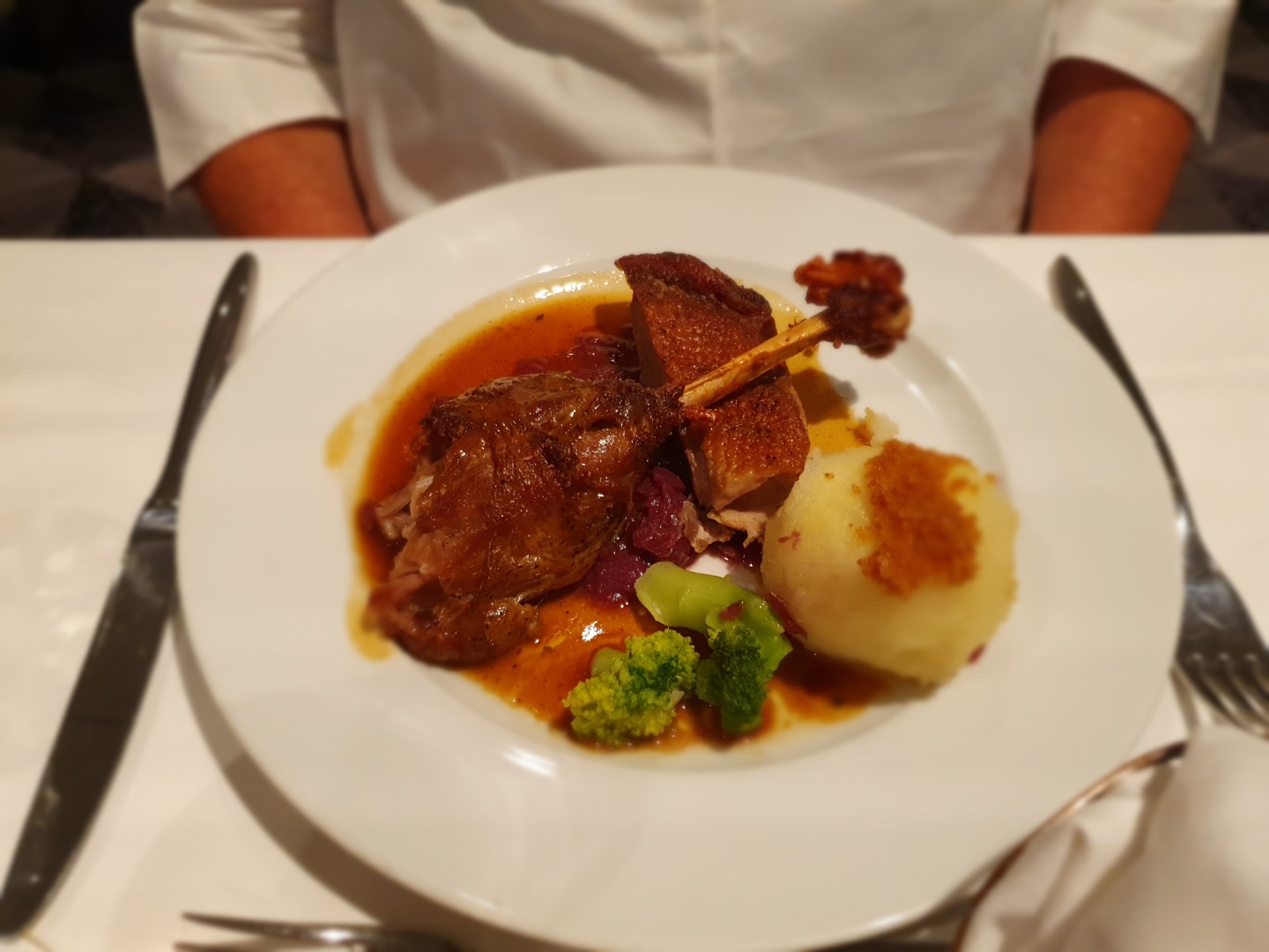 Weihnachtsessen - Gans -