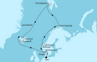 Nordland Kreuzfahrt MeinSchiff 7